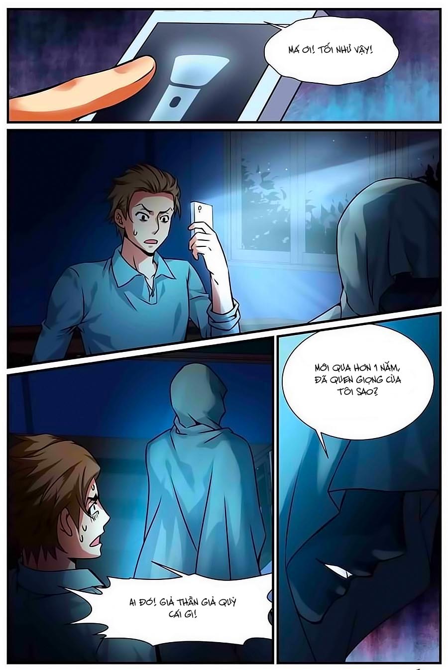 Thần Thám Thiếu Nữ M Chap 5 - Next Chap 6