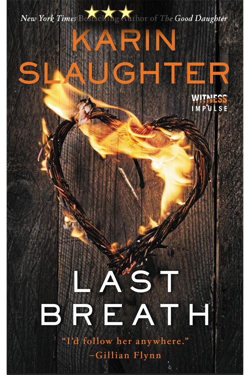 BooksChatter ☀ Last Breath The Good Daughter [0.5] Karin Slaughter