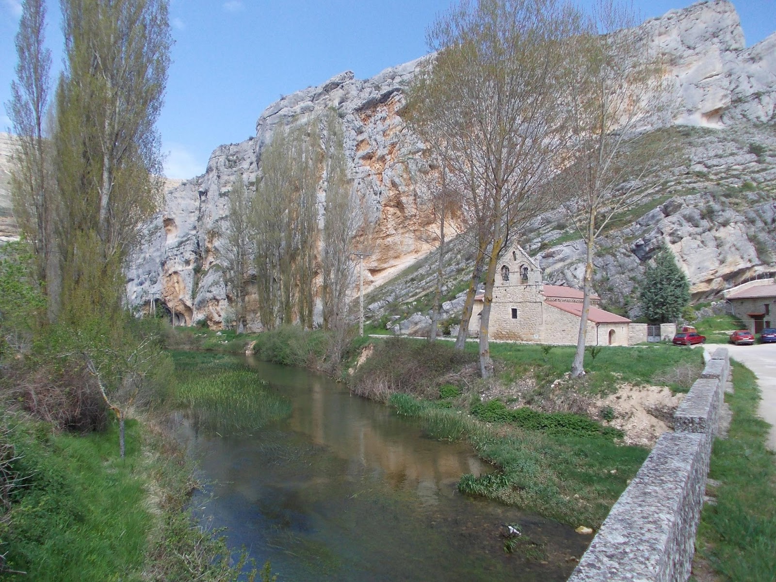 Sendas de Burgos Cañón del Rudrón de Hoyos del Tozo a Moradillo del