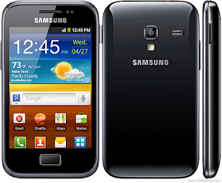 Samsung Galaxy Ace Plus - Telefon Pintar Mampu Milik