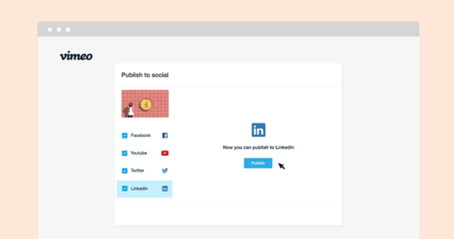LinkedIn Company Pages Can Now Publish Video Content Directly from Vimeo: eAskme