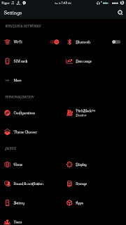ressurection remix stable custom ROM for gionee m5 mini