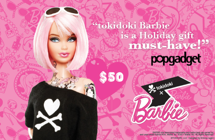 tokidoki barbie 2011