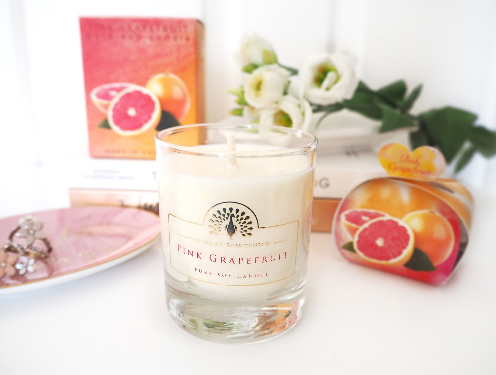 The English Soap Company Pink Grapefruit Collection Katie Kirk Loves