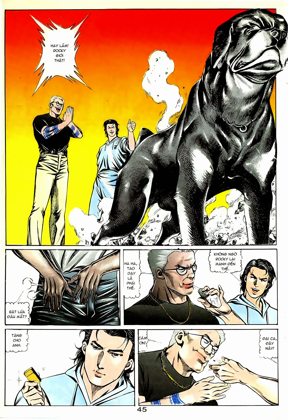 Người Trong Giang Hồ chap 49 - Trang 13