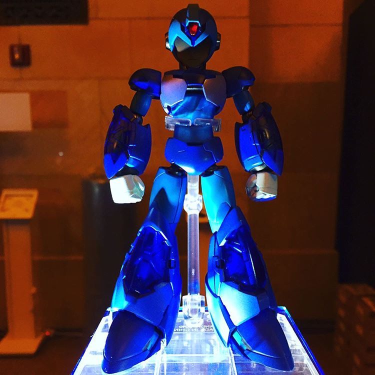 Mega Man X All Armor