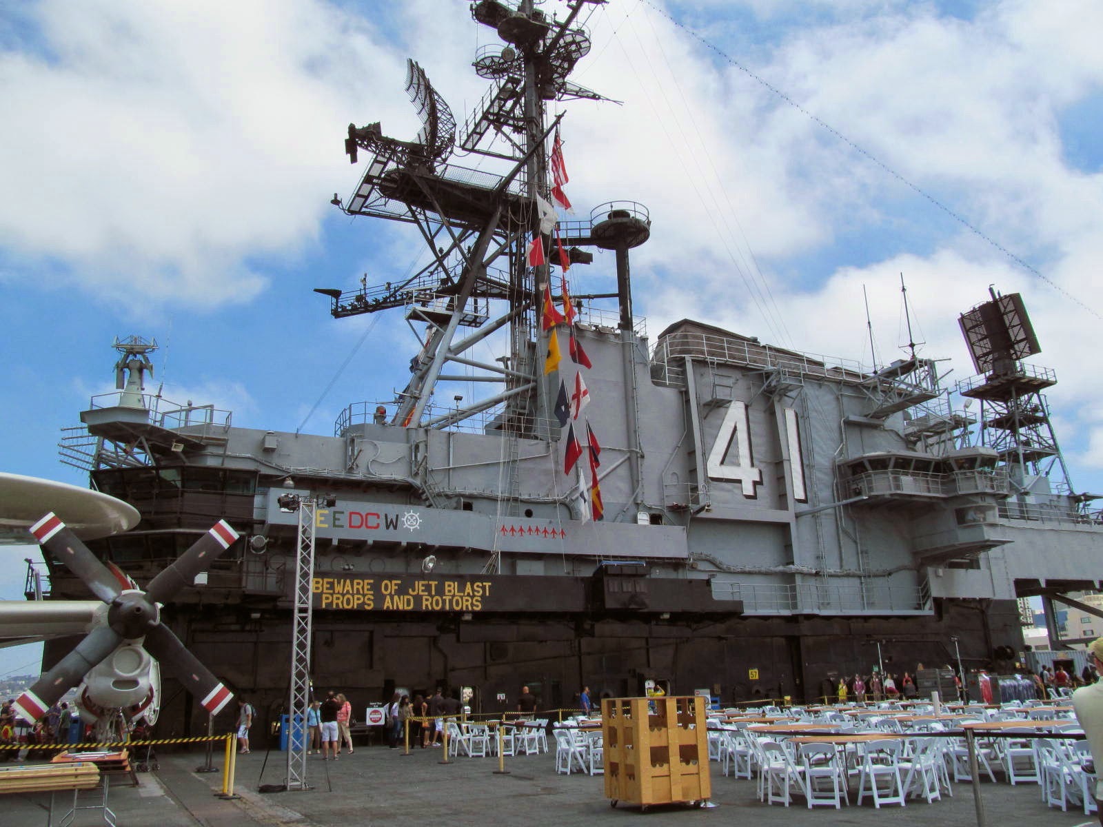 Naval Gazing: Visit to the USS Midway Museum