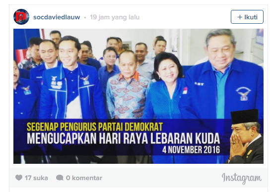 Mendadak Viral, Ini dia Meme Lebaran Kuda Ala SBY yang Jadi Bahan Obrolan Netizen Mendadak Viral, Ini dia Meme Lebaran Kuda Ala SBY yang Jadi Bahan Obrolan Netizen