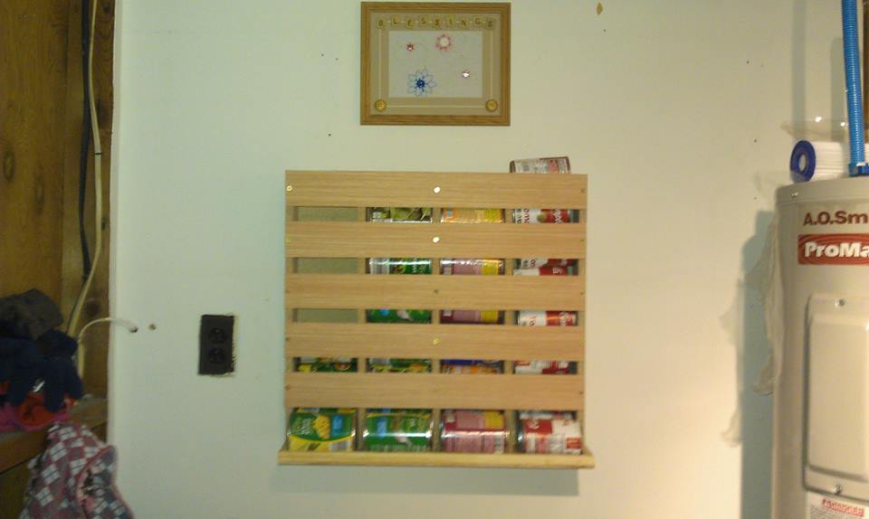 Underground Woodworking Soup Can Dispenser