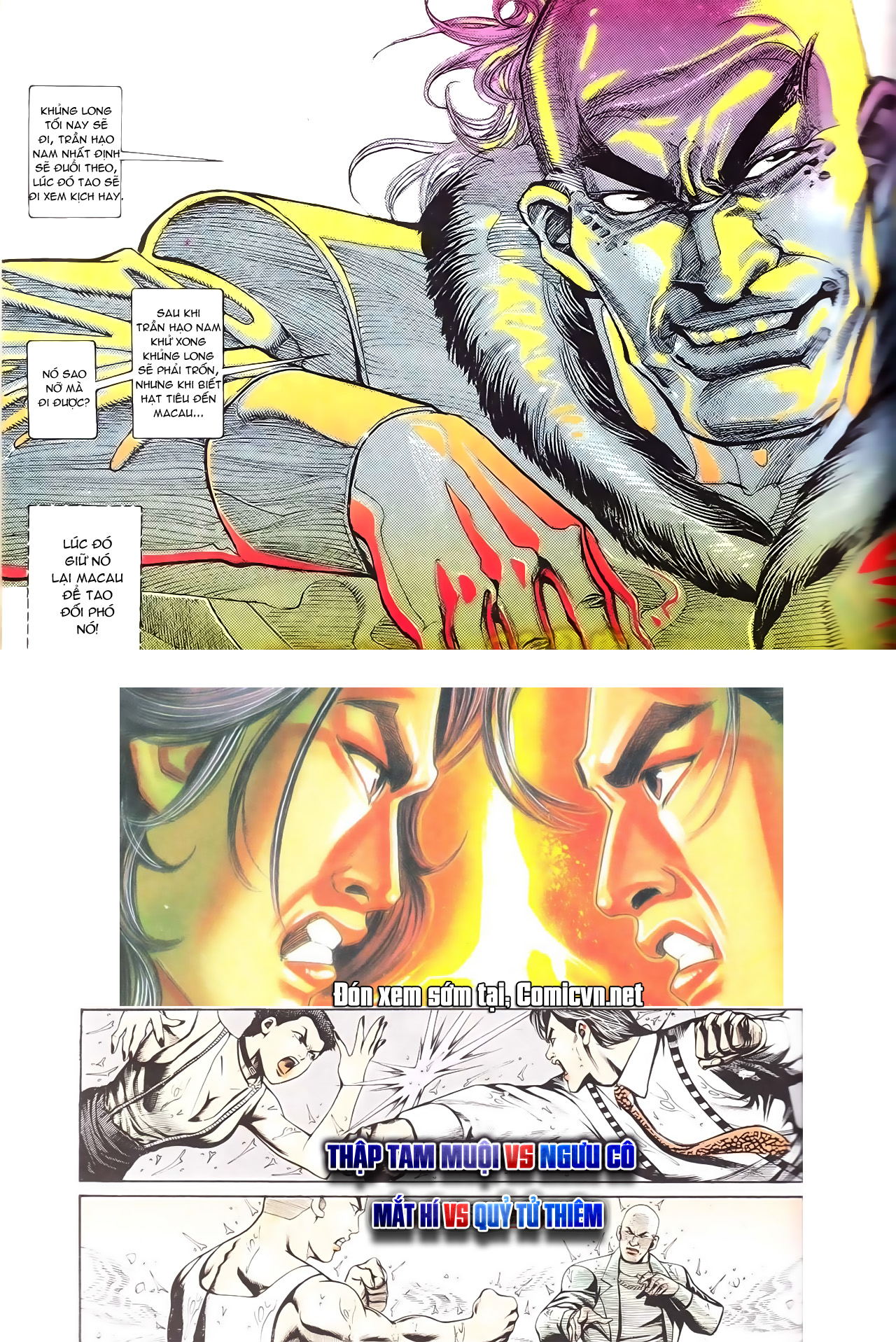 Người Trong Giang Hồ chap 167 - Trang 31