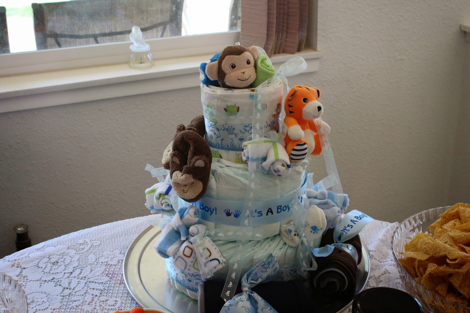 A Time for Every Purpose Baby Shower!