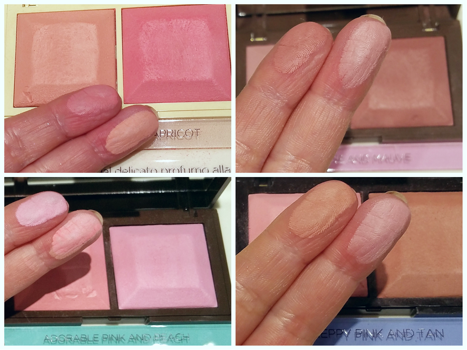 Mecapp Kiko Milano New Blush Cocoa Shock