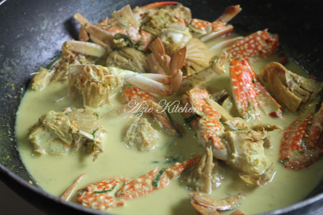 Masak Lemak Cili Padi Ketam