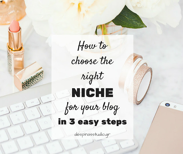 How to choose the right niche for your blog in 3 easy steps