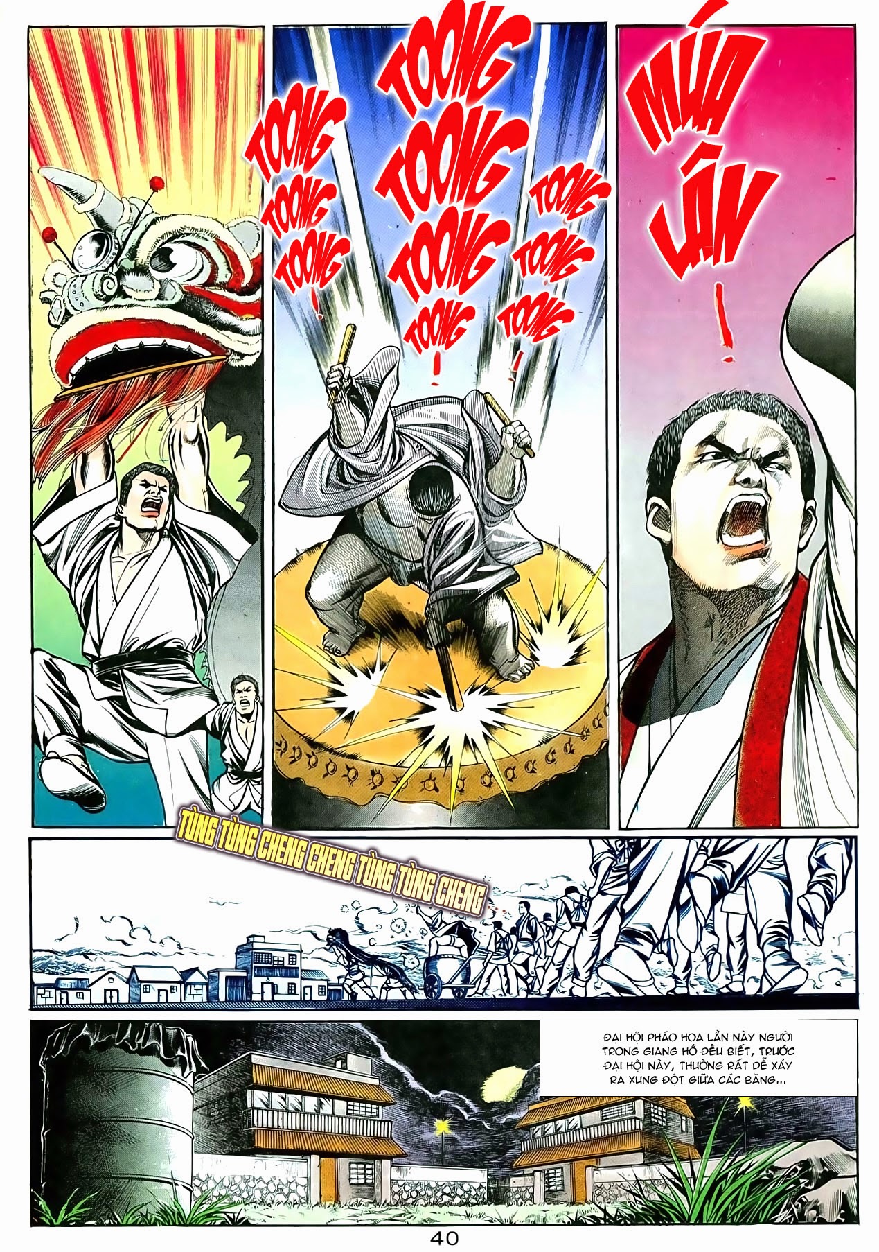 Người Trong Giang Hồ chap 16 - Trang 30