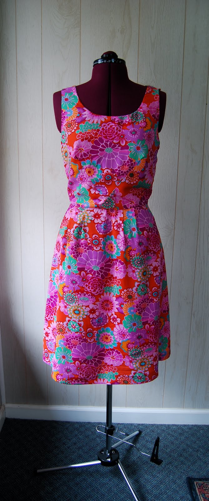 liza jane sews: I Made A Dress