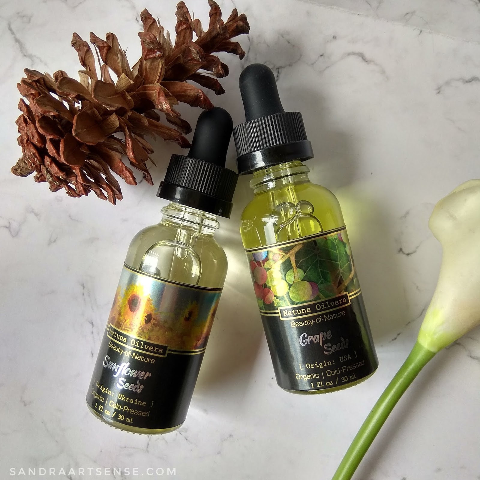 [REVIEW] Kebaikan Natuna Oilvera Sunflower & Grape