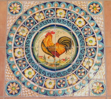 La Bottega Dell Artista Pannelli Decorativi In Ceramica