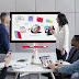 Google's Jamboard is a digital Whiteboard with 55-inch 4K screen for
collaboration