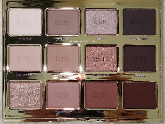 Tarte Tartelette 2 In Bloom Amazonian Clay Palette Review and Swatches