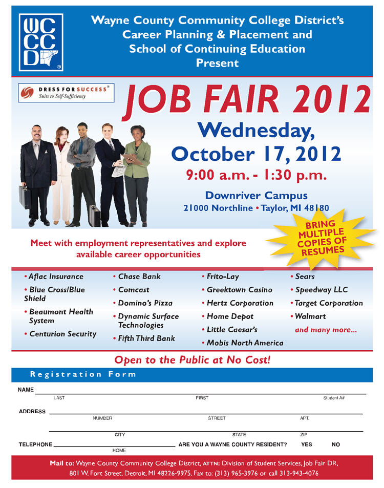 Michigan Job Fairs