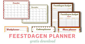feestdagen planner