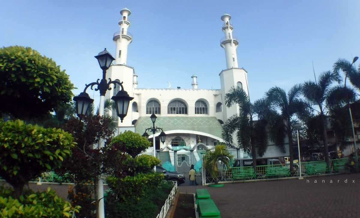 Masjid Tulay, biggest and oldest mosque in Jolo, Sulu