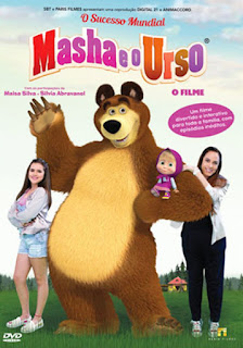 Masha e O Urso: O Filme - DVDRip Dublado