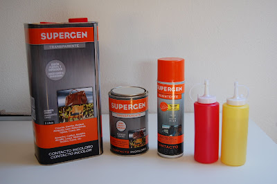 La vena creativa: Pegamento para goma espuma