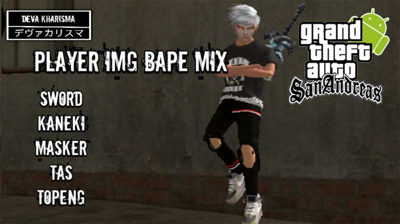 82 Foto Baju Bape Gta Sa Android Paling Hist Modelbaju Id