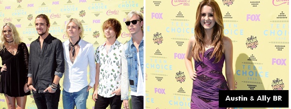 Austin & Ally Brasil Ross Lynch vence como Choice Comedy TV Actor no