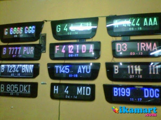 cara membuat name tag untuk mos smp