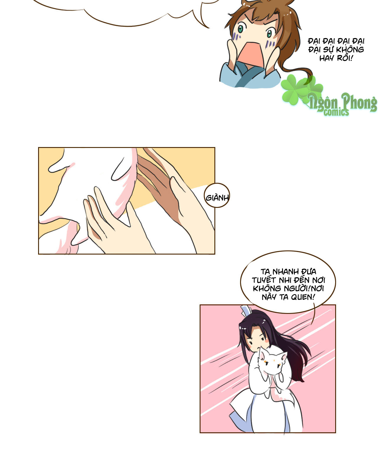 Mẫu Phi Đuôi Của Người Lộ Ra Rồi Kìa Chap 37 - Next Chap 38