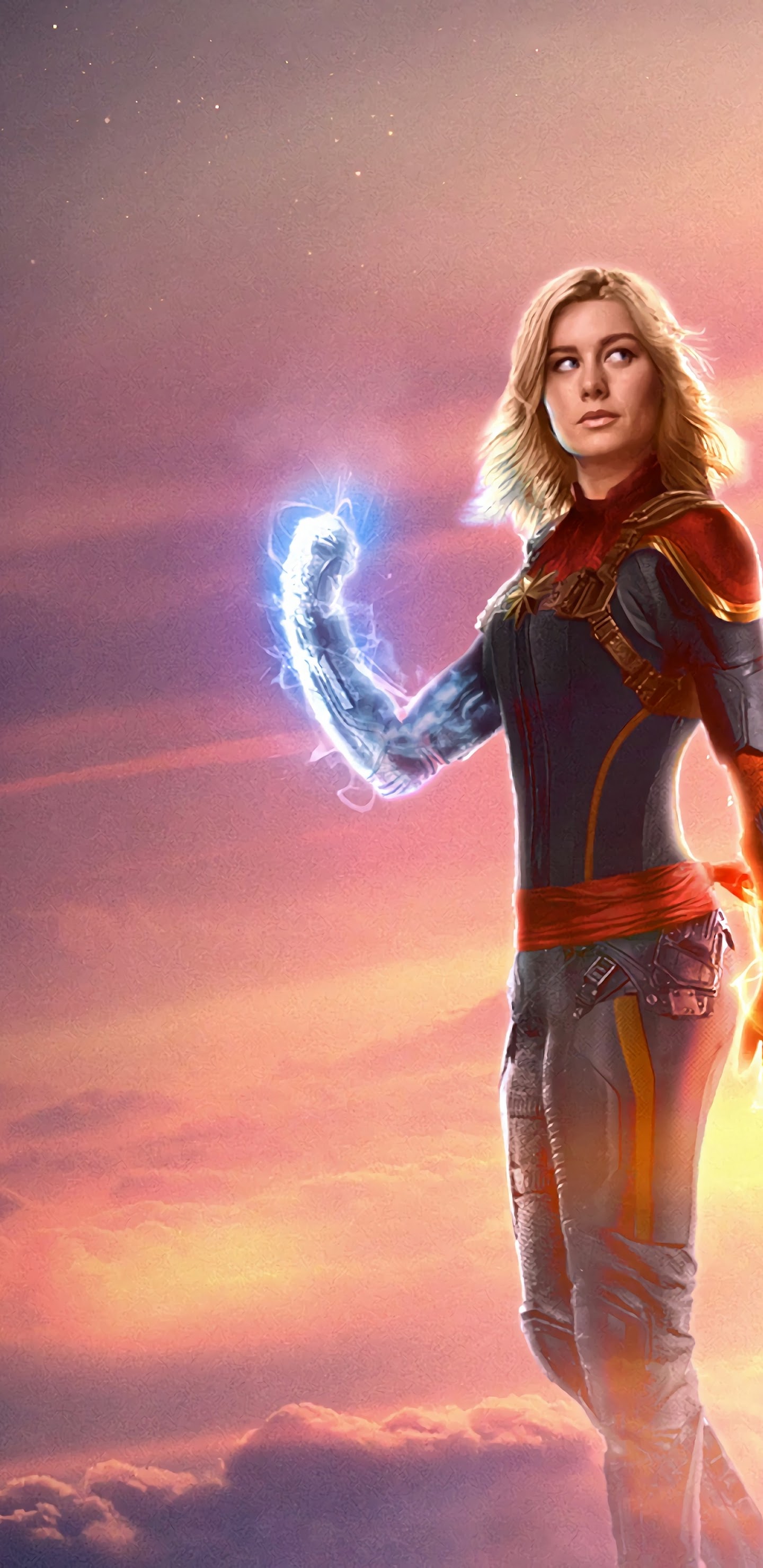 Captain Marvel Movie Brie Larson 4k Wallpaper 27