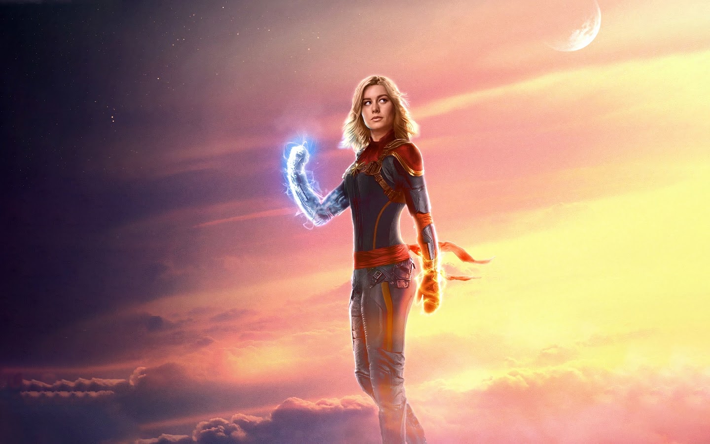Captain Marvel, Movie, Brie Larson, 4K, #27 Wallpaper.
