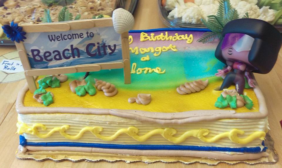Beach City Bugle: Steven Universe Themed 1st Birthday Party!