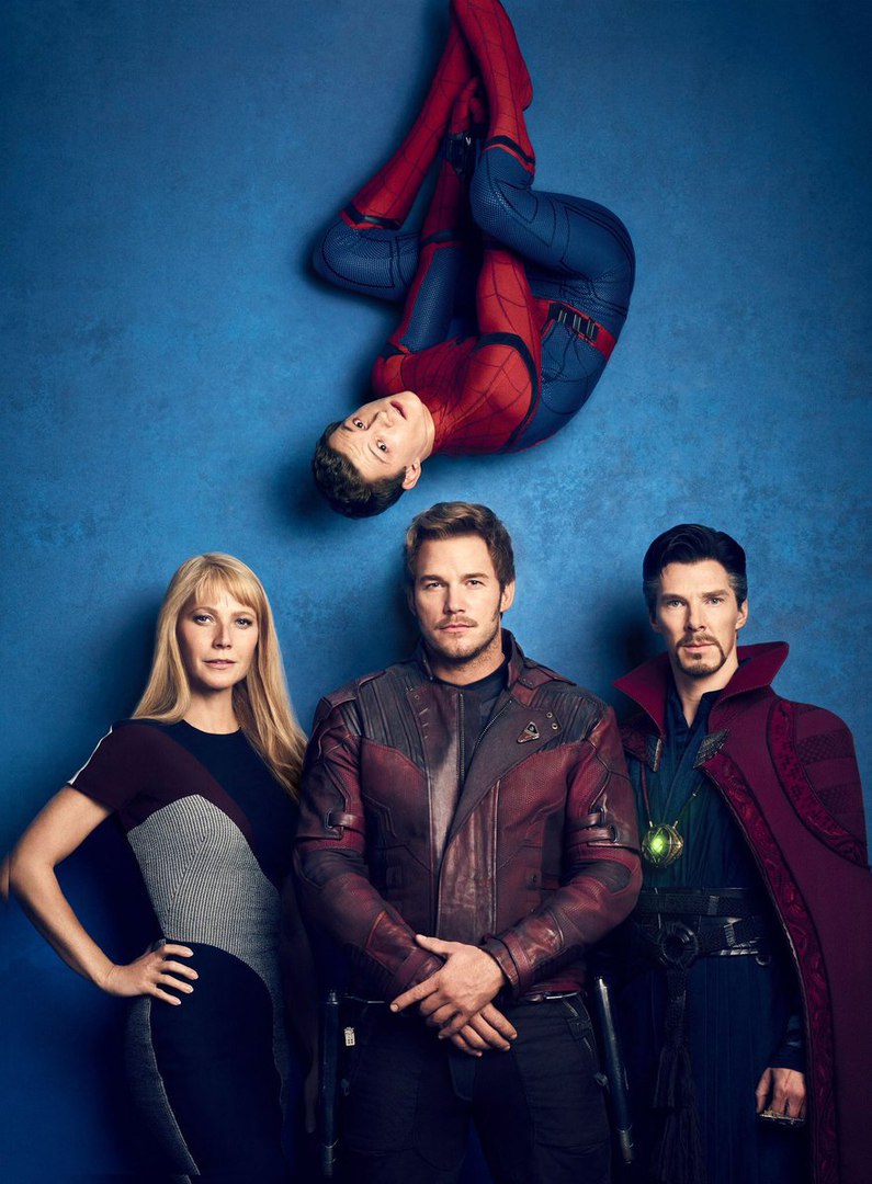 See Four Gorgeous Textless Vanity Fair Avengers Infinity War Check Them Out