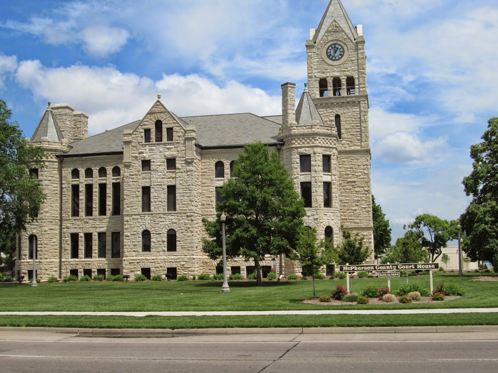 Herm's CoasttoCoast Bike Ride 2014 Day 22 Great Bend to McPherson, KS