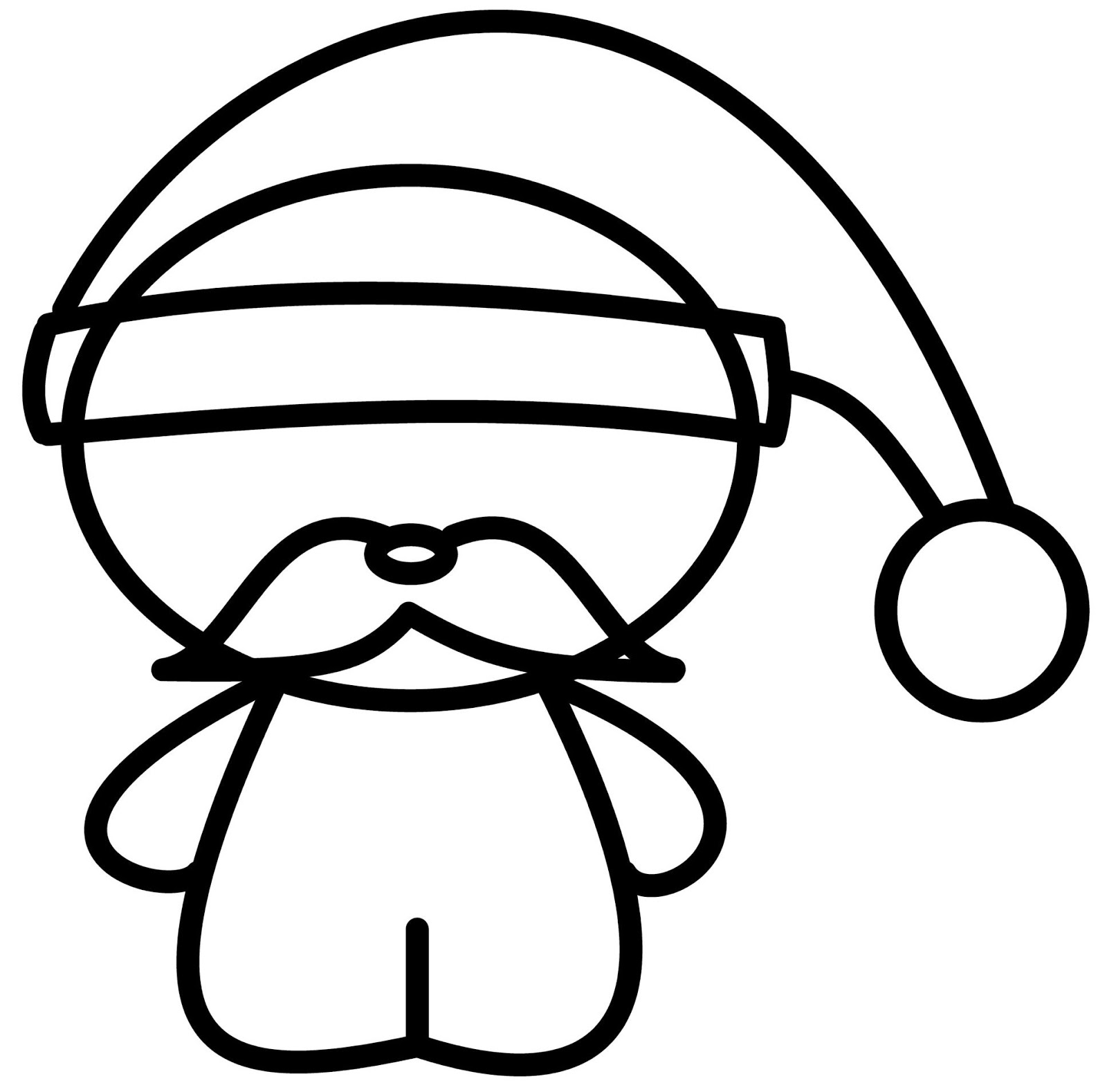 How To Draw Cartoons: Chibi Santa