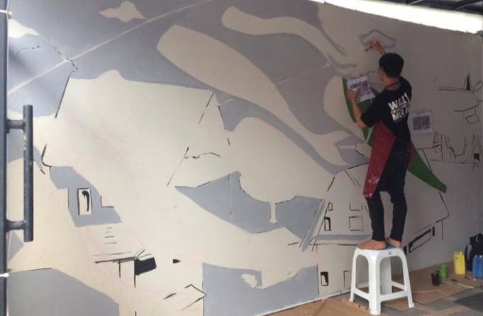 Sejarah Dan Pengertian Seni Lukis Mural 2019