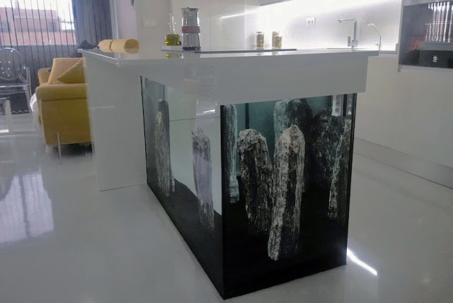 cocina-blanca-con-acuario-cce081 cocina