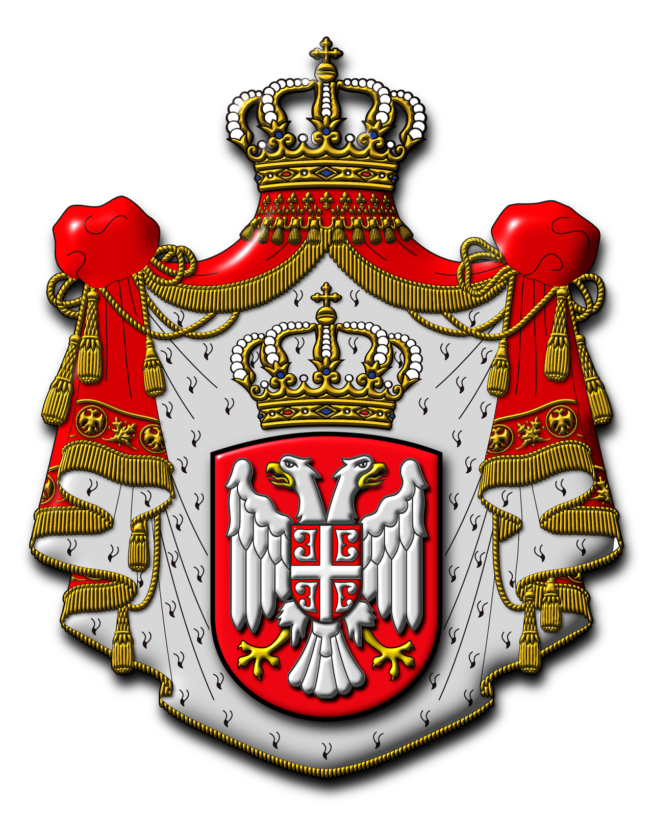 Герб сербии