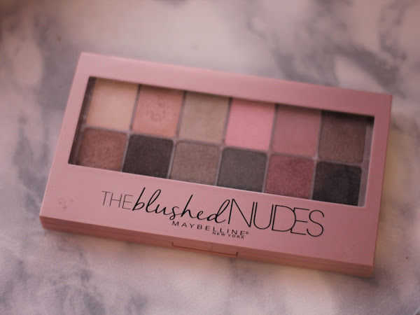 Review - Paleta The Blushed Nudes Maybelline