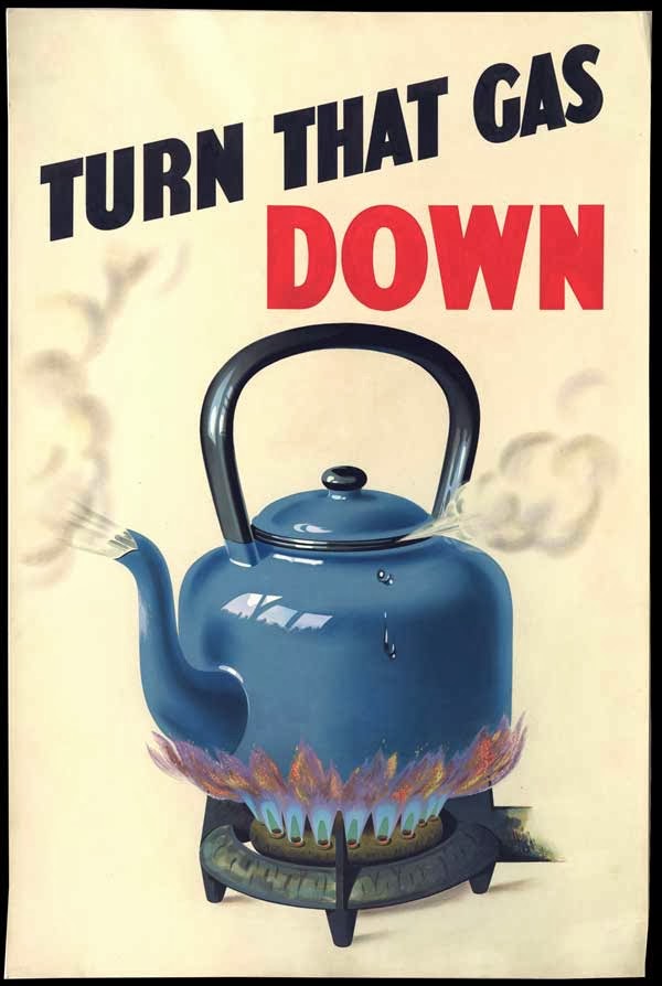 Two Men and a Little Farm TURN THAT GAS DOWN, VINTAGE POSTER SUNDAY