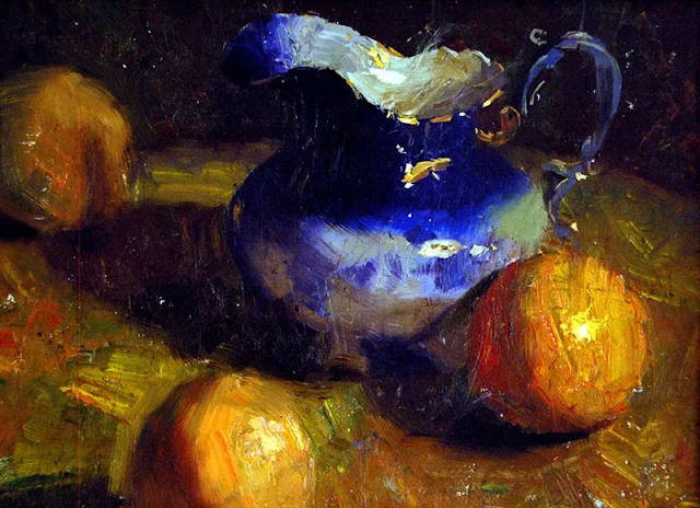 Still life | Charles Warren Mundy 1945 | American impressionist painter Still life | Charles Warren Mundy 1945 | American impressionist painter