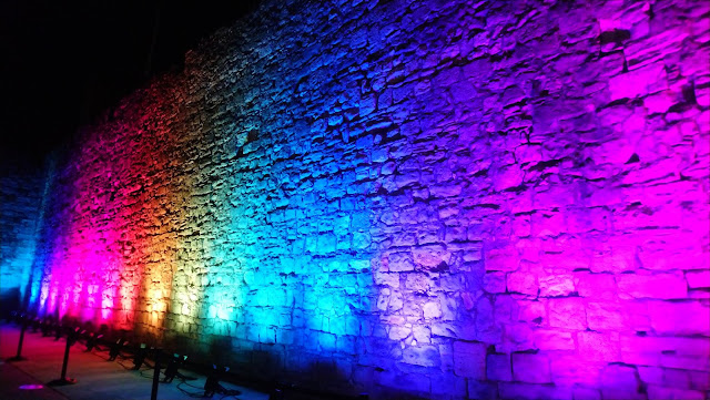 The Old Walls at Festival of Light 2019