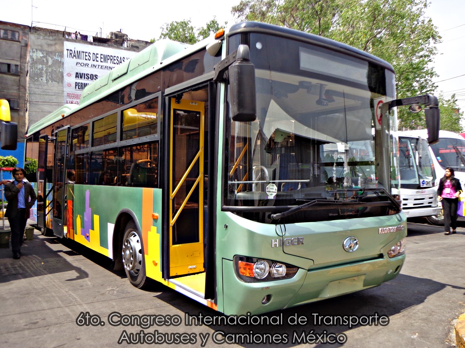 Hyundai higer автобус