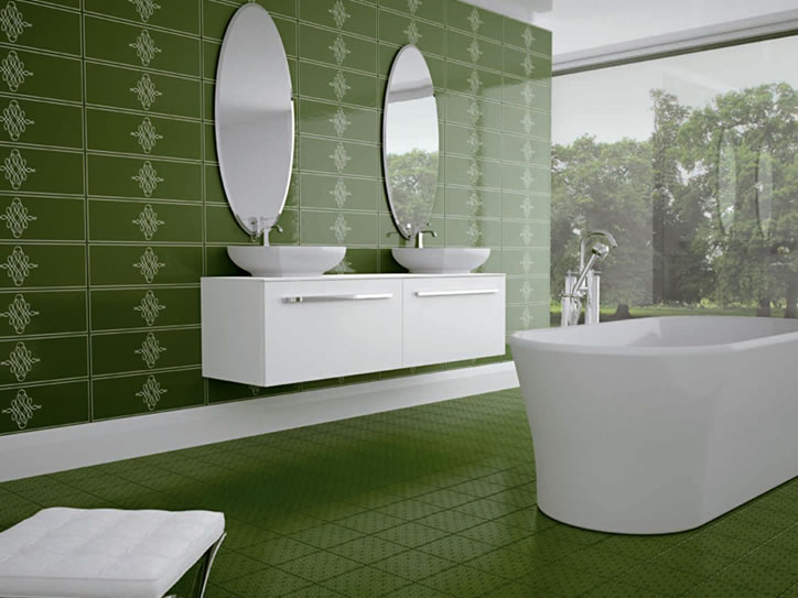 Bathroom Tile  Home Design