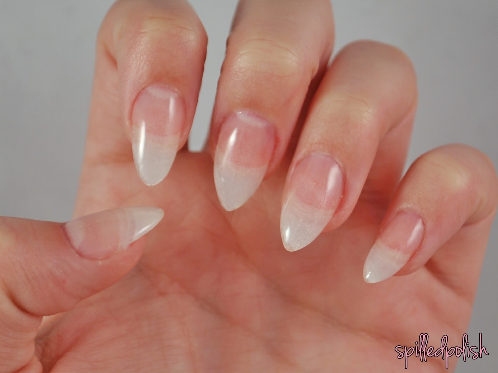 spilledpolish New Powder Gel Nails