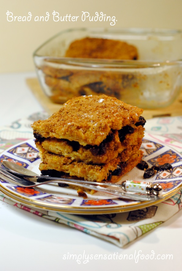 Bread and Butter Pudding simply.food